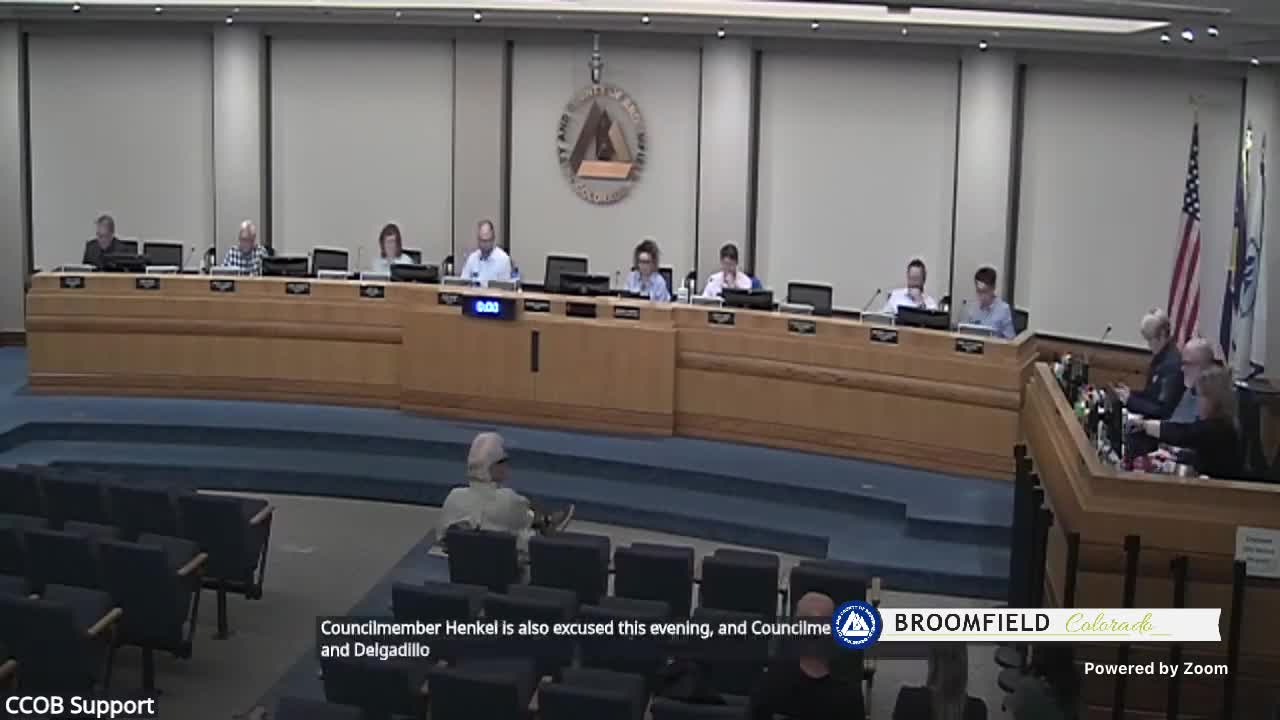 Broomfield City Council Discusses 2026 Budget Priorities and Public Safety Improvements