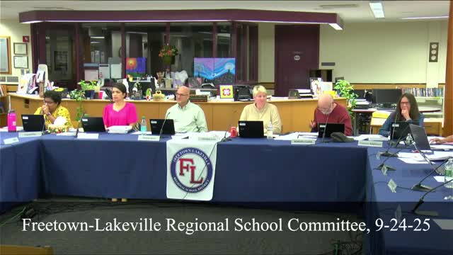 School committee accepts donations, hears Eagle Scout campus project and approves facility fee increases