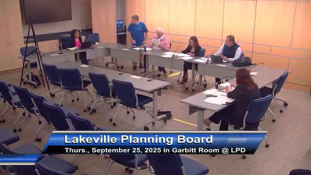 Planning Board Approves Conditions for Mixed‑Use Project at 19 Main Street