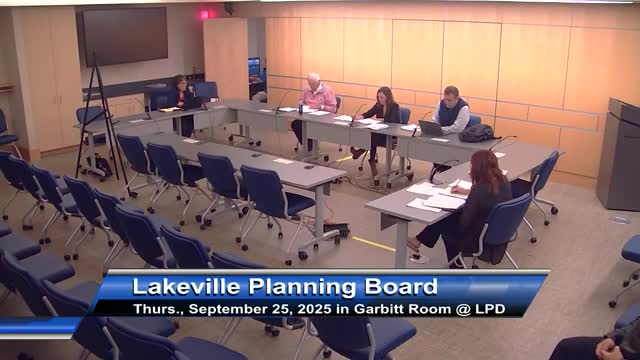 Planning Board Approves ADU Site Plan at 119 Precinct Street with Standard Conditions