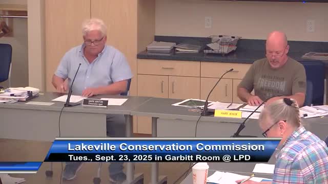 Commission asks homeowners at 4 Court Circle to file Notice of Intent for septic replacement near Long Pond