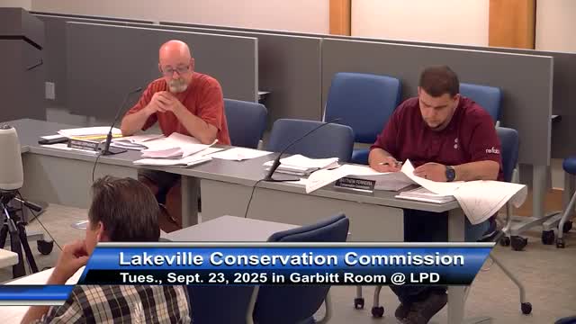 New owner of 52 Claire Pond Road submits restoration plan steps under enforcement order; NOI consolidation recommended