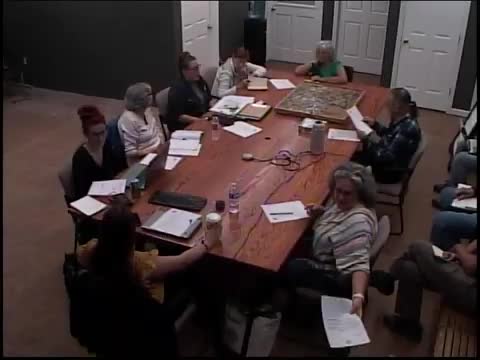 Board Members Review Open Meeting Law Compliance for Minutes and Records Management