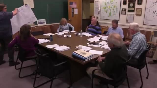Applicant Chris Hansen seeks approval for private road development at 88 Highlands