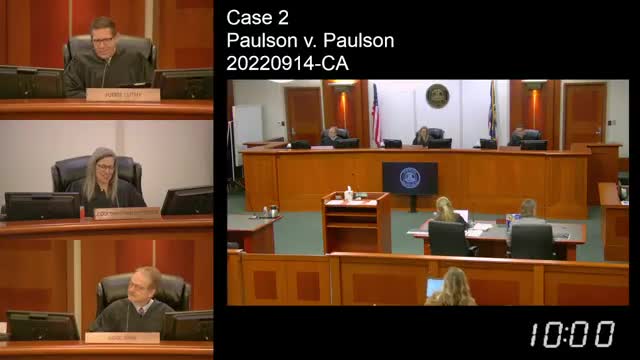 Court Hears Arguments in Paulson Property Division Case During Divorce Proceedings