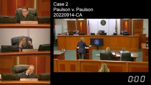 Court Hears Arguments on Property Transmutation in Paulson Case