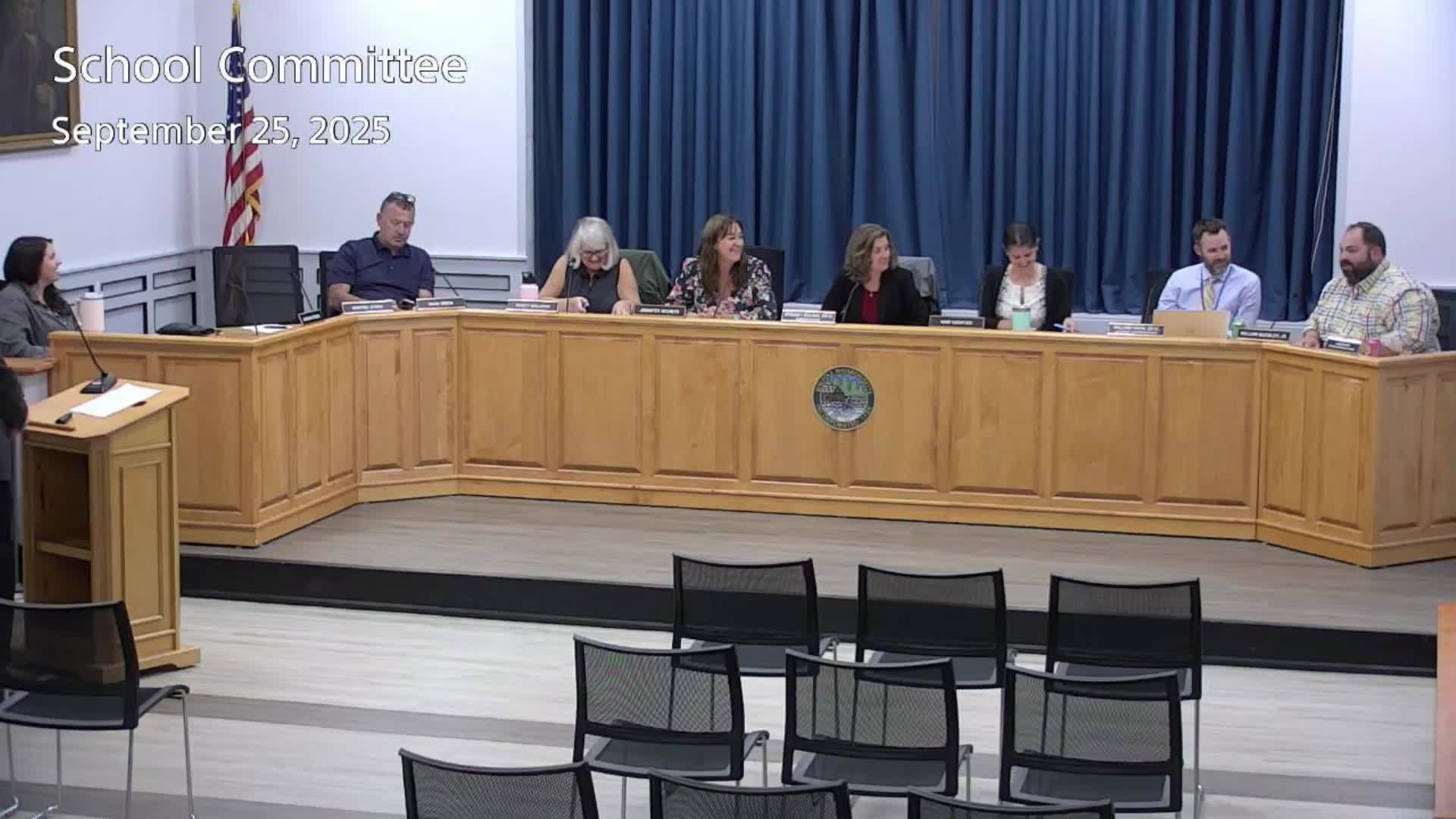 School Board Discusses Smart Board Implementation and Budget Impact