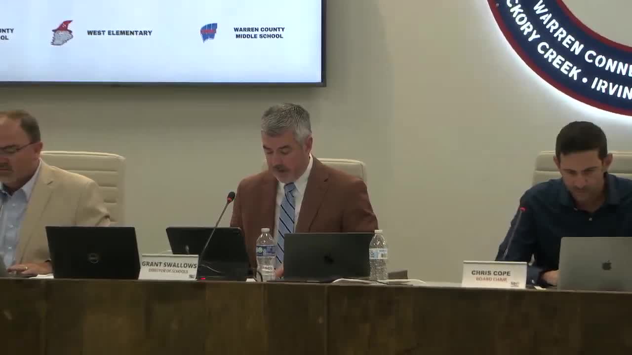 Board reviews five-year maintenance plan; district proposes high-tech camera system and phased roof work