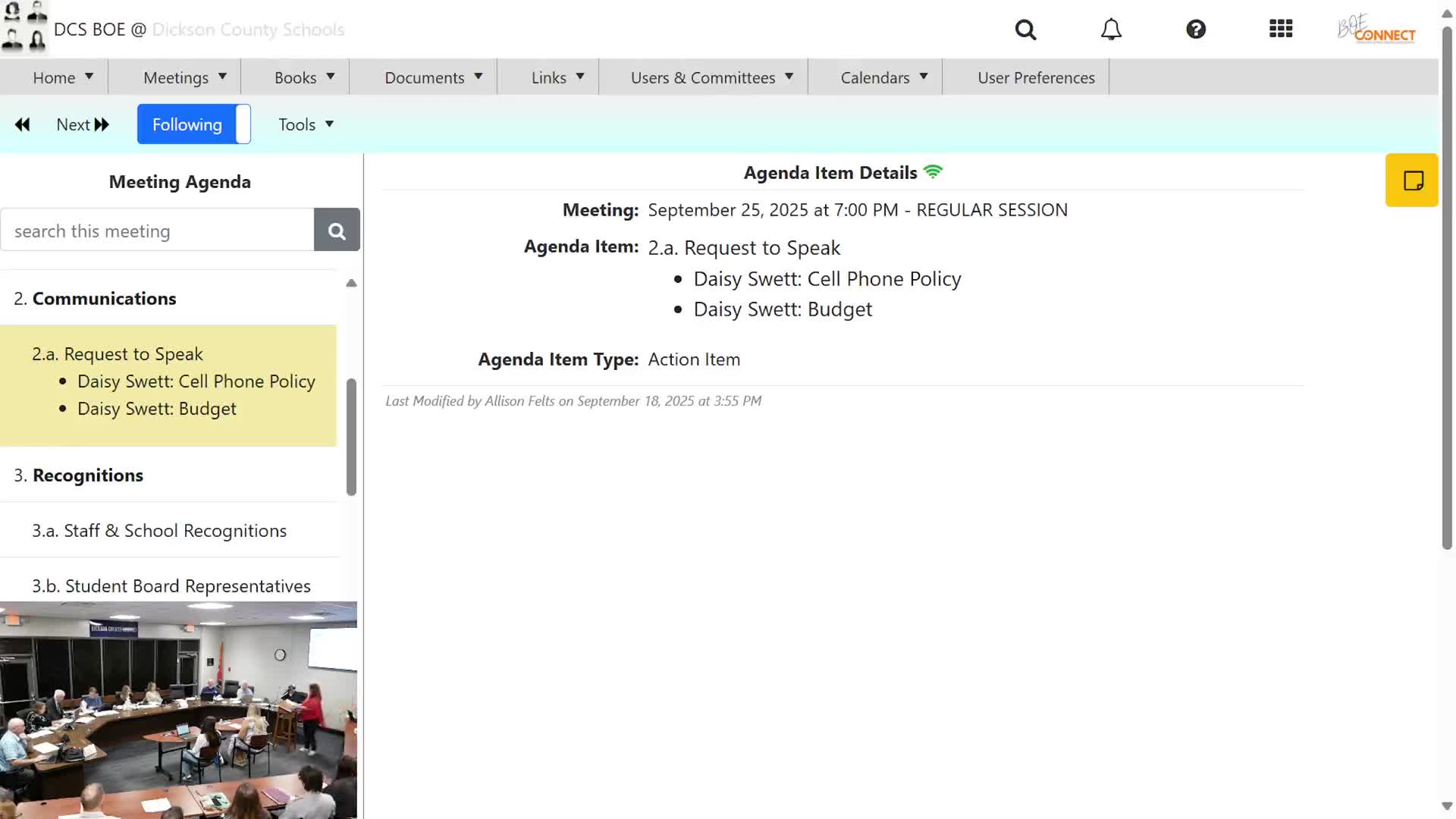 Parent urges board to reclassify marching band as co‑curricular, create dedicated funding