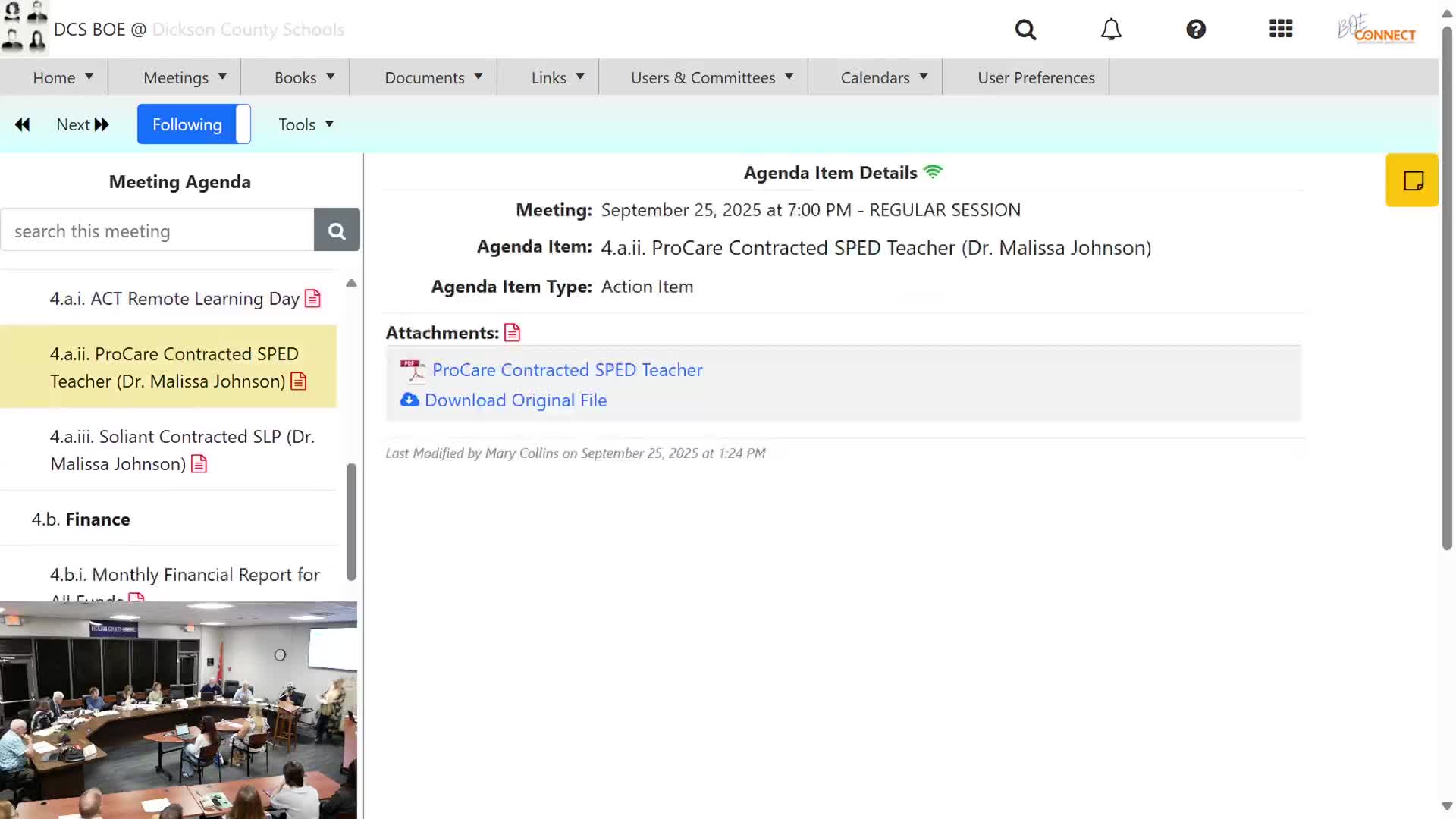 Board approves ProCare and Soliant contracts to fill special‑education vacancies; Soliant contract may add $25,000–$30,000