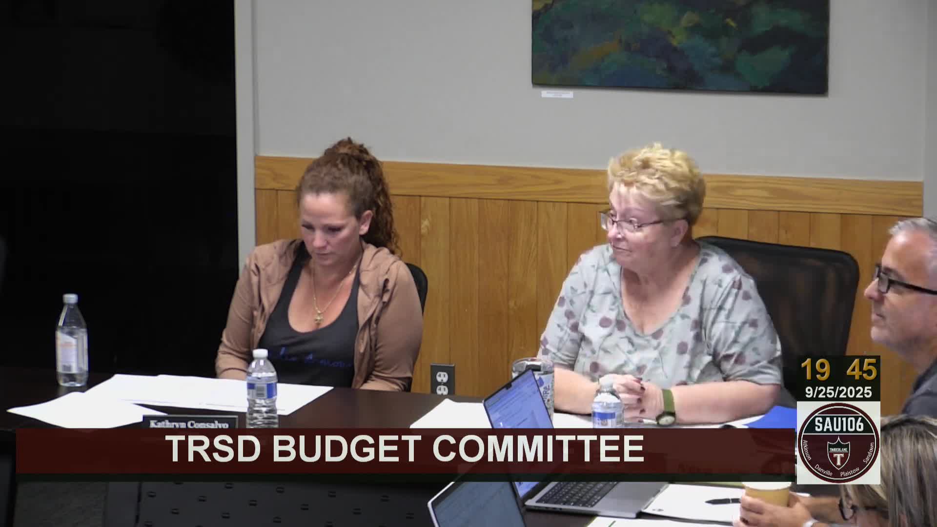 School District Reviews Technology Budget and Collaboration for Educational Resources