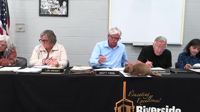 Board OKs additional review days for Brisco Consulting to complete fund 003 forensic work, 3‑2