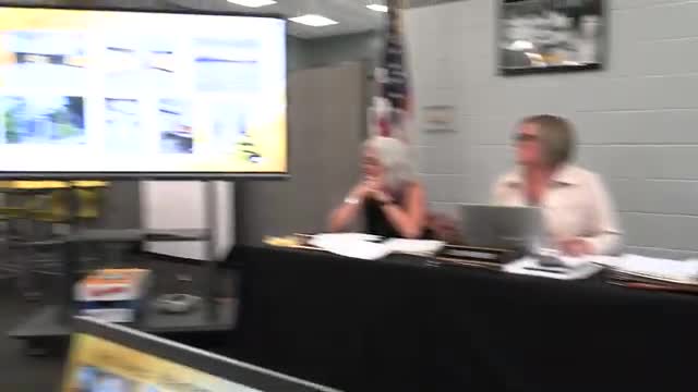 Maintenance team reports summer cleaning, painting and repairs across district