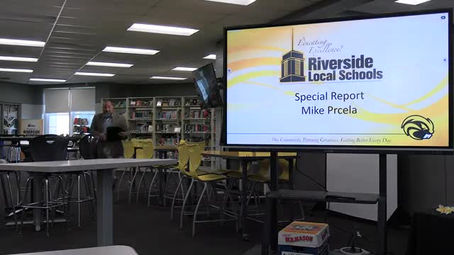 Riverside Schools Board Evaluates Financing Options for Construction Plans