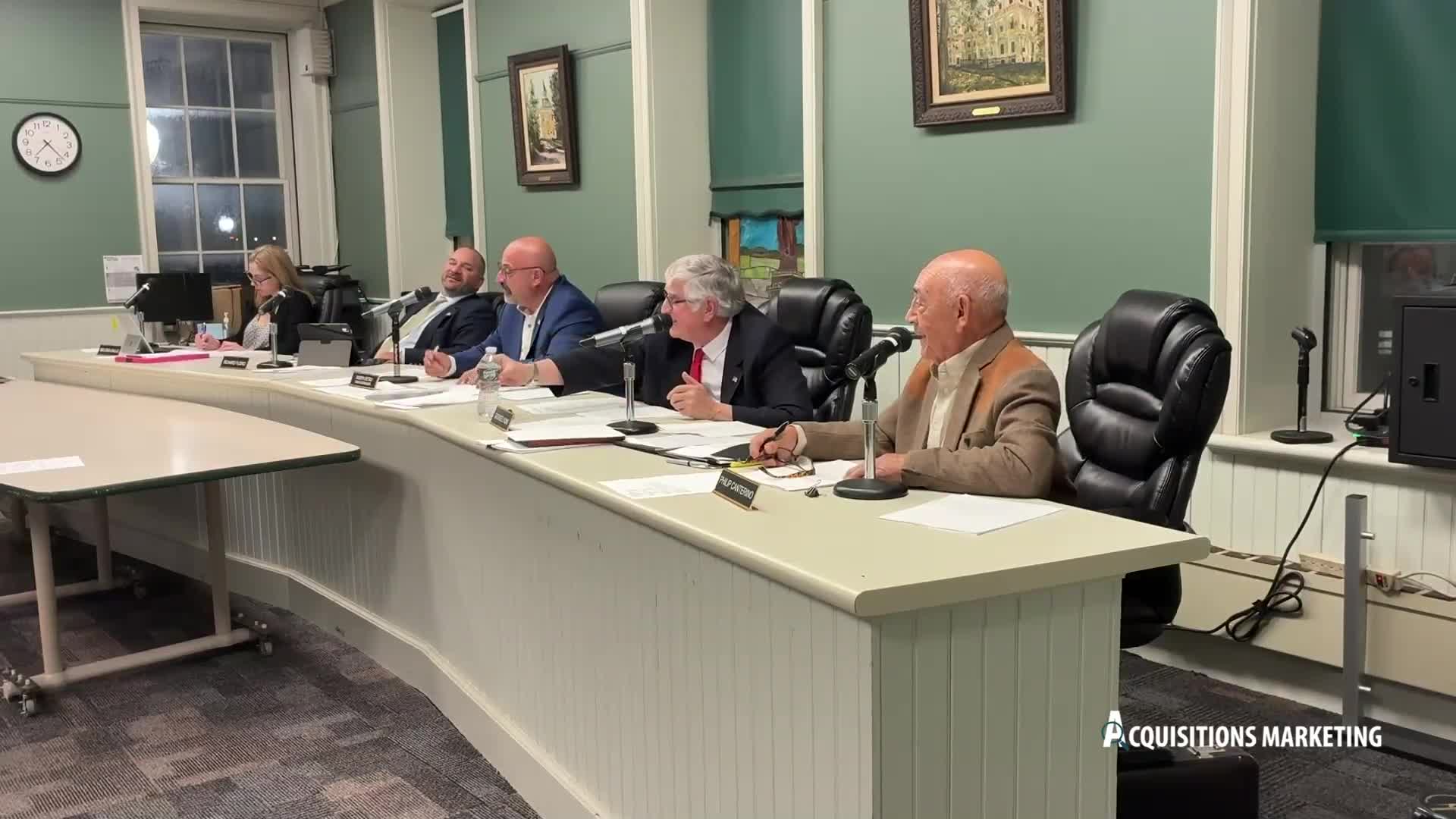 Town Council Approves Increase in Senior Tax Exemption to $37,399