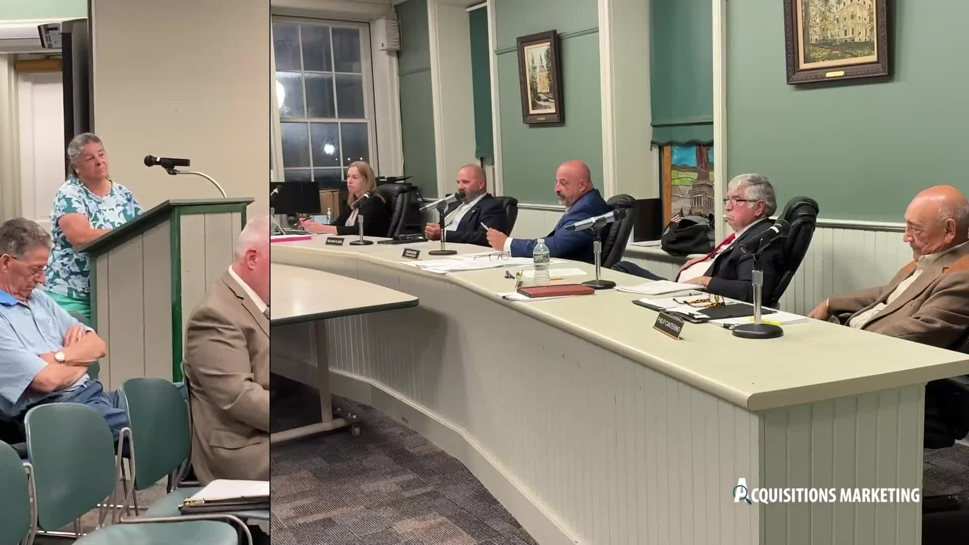 Town Board Discusses School Budgets and Environmental Concerns in Goshen