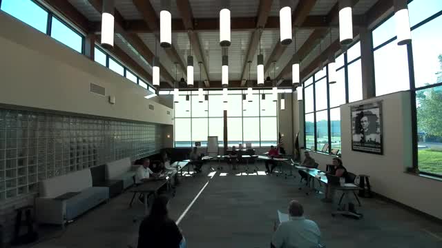 Resident reports school-side fence damage, offers to repair or pay contractor