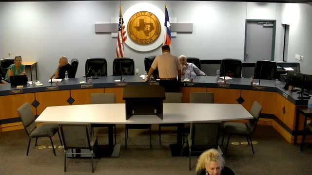 Robinson holds public hearings on budget and proposed tax rate as council ties increase to $33M in debt for streets