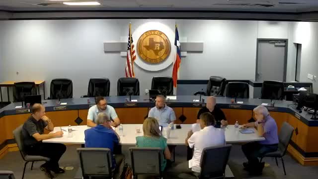 Robinson authorizes start of TxDOT permitting for automated license-plate readers on US‑77