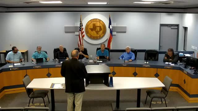 Robinson council adopts $46.8 million budget, approves 0.509937 tax rate