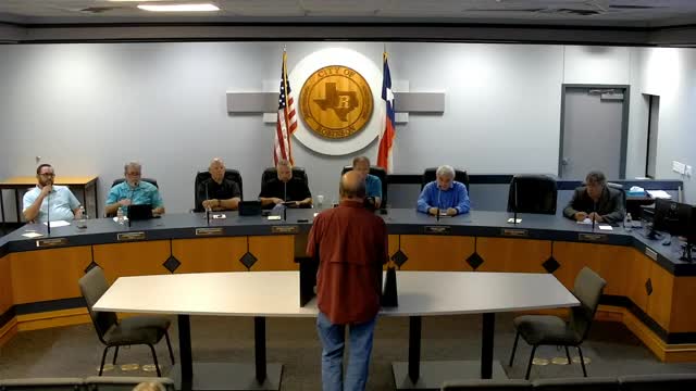 Resident questions grant-funded license-plate readers; staff says data retained 30 days