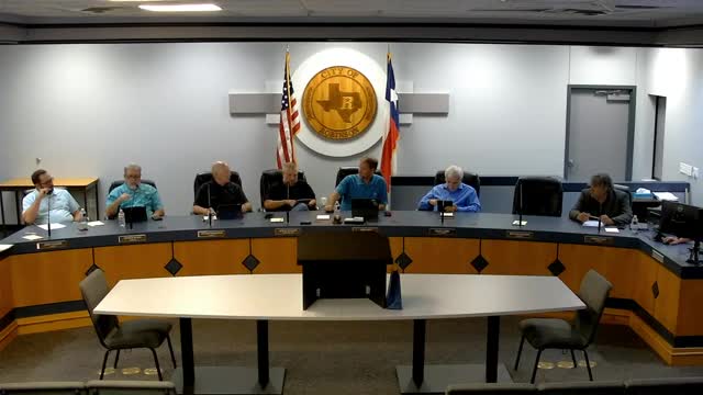 Council requests staff research on feasibility of Robinson post office