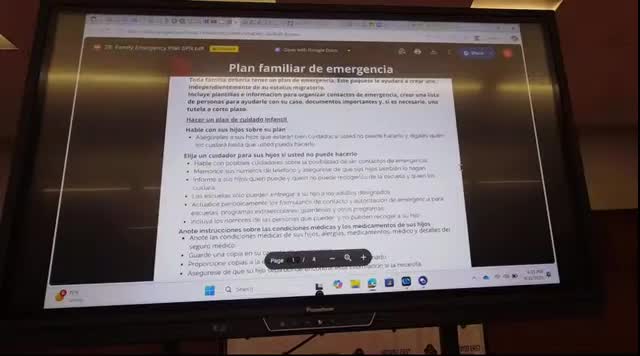 Parents Urged to Establish Emergency Plans for Children's Safety