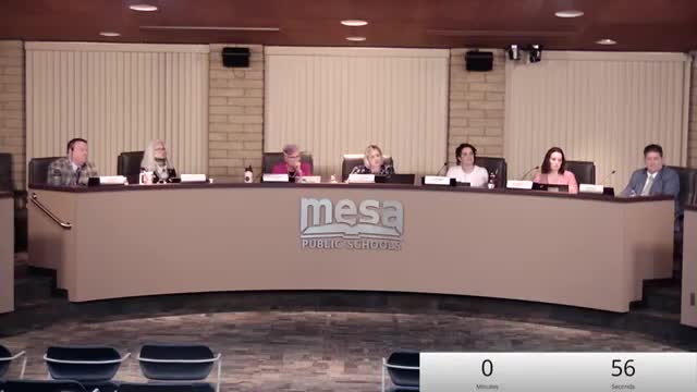 Community Member Ed Steele Advocates for Funding Speech and Debate Programs