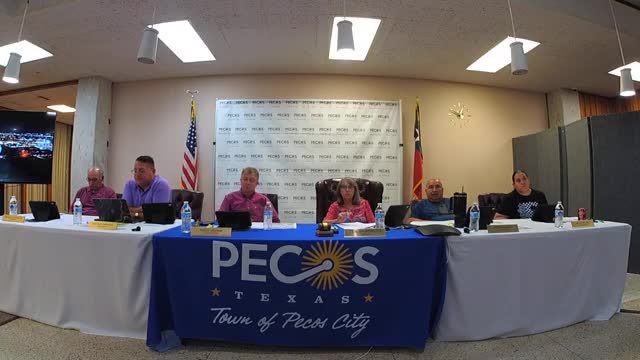 City Discusses Temporary Relocation for Police Department Amid Structural Safety Concerns