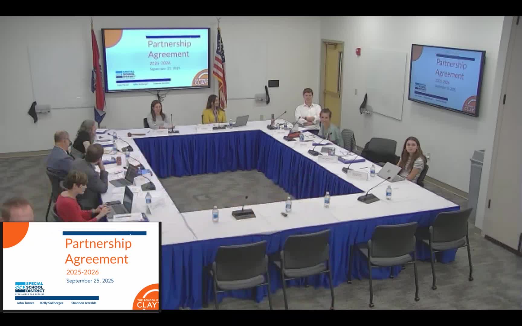 Clayton and Special School District finalize partnership agreement for special education services