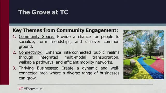 Trophy Club Council Approves Flexible Development Plan for Grove at TC Area