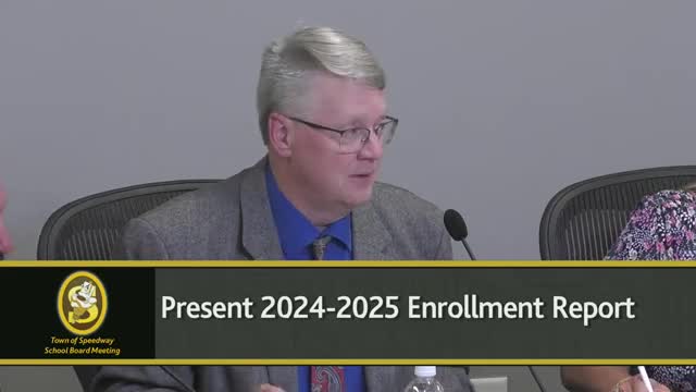 District enrollment rises slightly to 1,696; K–3 class sizes near target