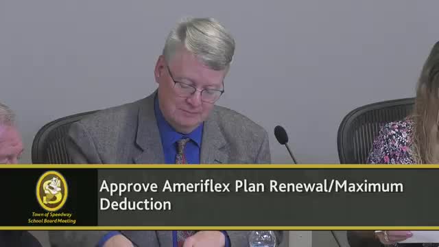 Board approves Ameriflex plan renewal and modest increase in maximum FSA deduction