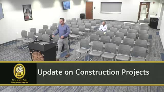 District gives construction update: stadium nearly finished, Allison HVAC bid to open Oct. 10