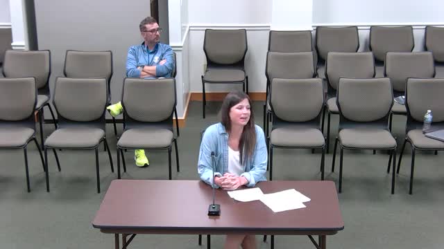 Resident urges board to prioritize unsafe Pendleton tennis courts as superintendent flags budget shortfall