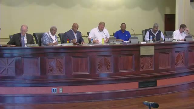 Meridian council approves use of off‑duty officers at high‑school events