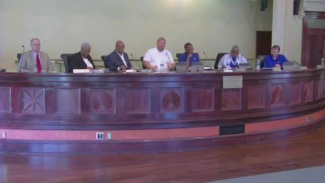 Council awards pavement-marking contract to Park Right Striping after staff review; vote 4-1