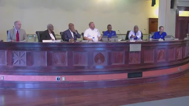 Council tables Meridian–Wildcat jumbotron sponsorship package for discussion at work session