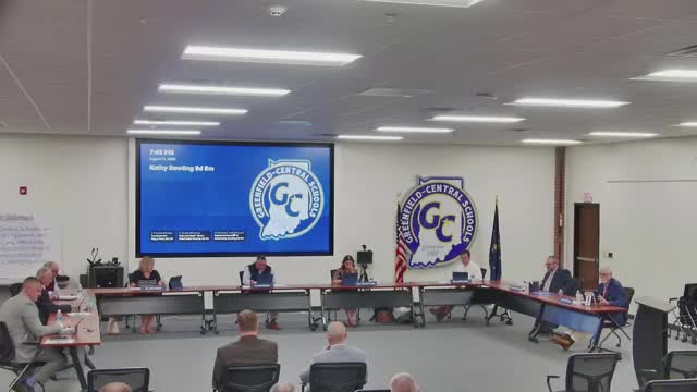 District proposes districtwide unpaid‑meal policy and flags state changes to teacher appreciation grants