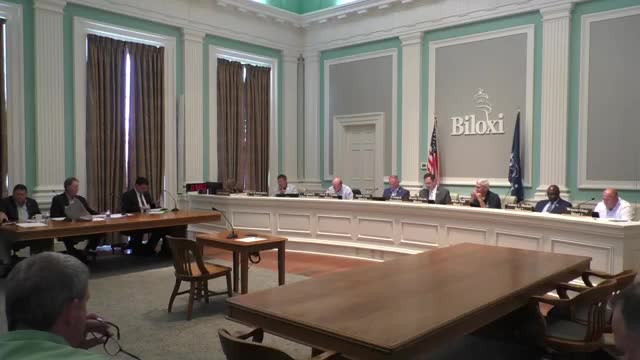 Council amends consent agenda to include hurricane debris-contract resolution and approves municipal facilities ordinance changes