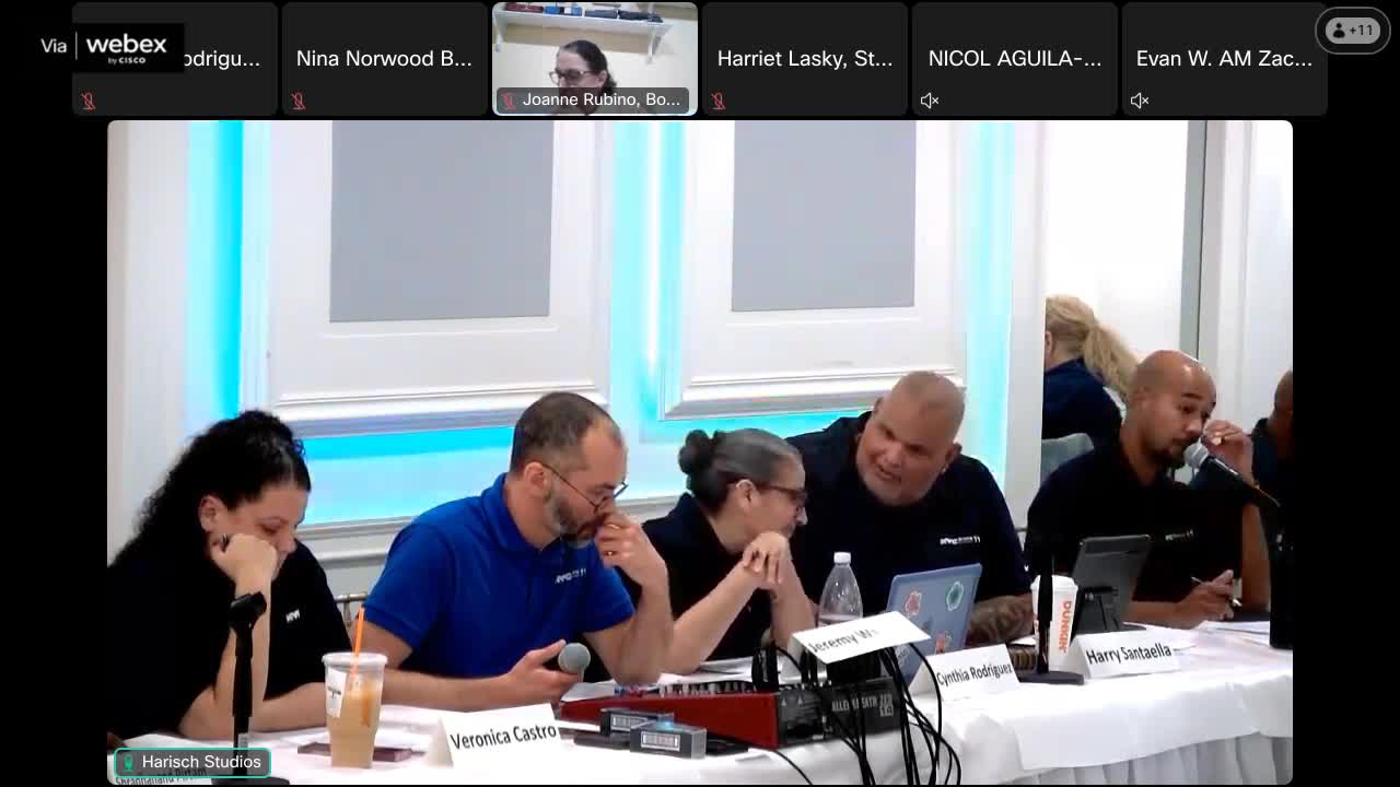 Community Board 11 approves three local alcohol licenses and discusses cannabis renewal