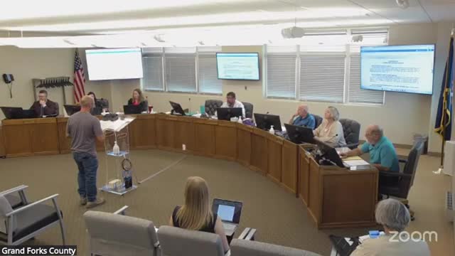 County approves petition to vacate section-line easement in Wally Township