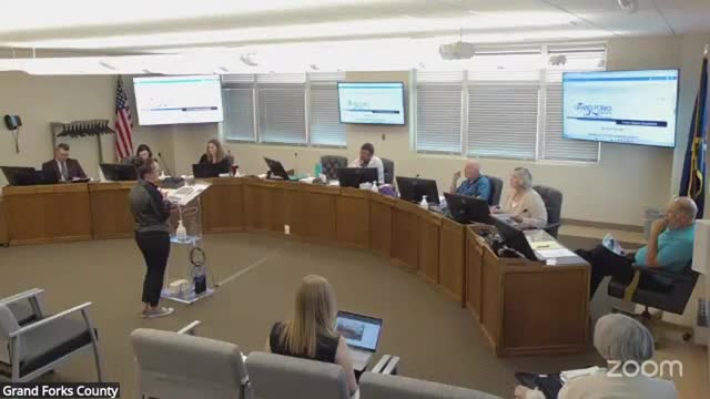 Commission approves $63,000 ULE grant request from Grand Sky for TrueWeather system upgrades