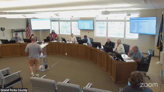 Commission tables Wylie Township section-line vacation after missing signature