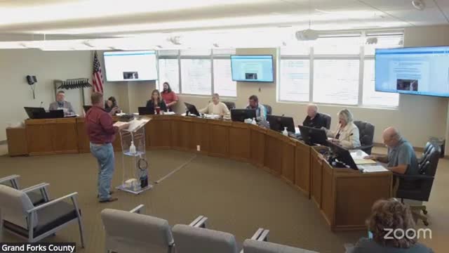 Grand Sky developer wins county approval to accept $2.825 million in state funds for utilities and apron repairs