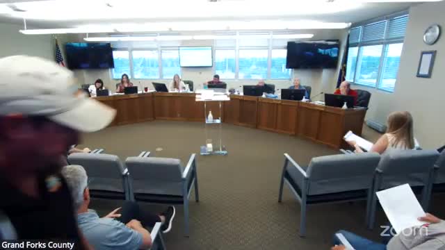 County approves UND Aerospace runway amendment, conditions FAA compliance after public concern