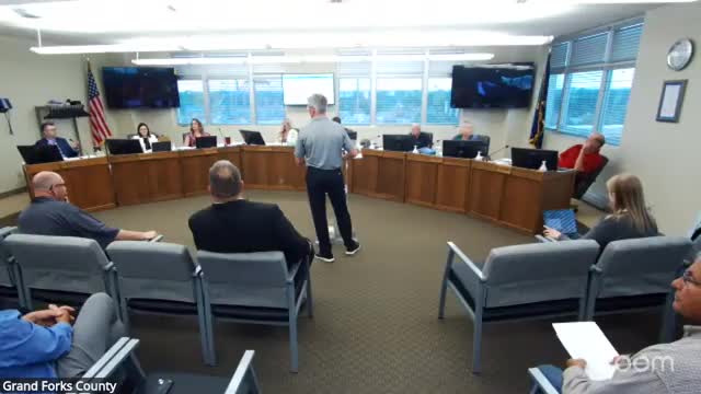 County, DOCR narrow contract terms for state beds at Grand Forks County jail; liability and escalation terms remain unresolved