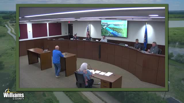 Commissioners authorize advertisement to bid for graders and a plow truck for 2026