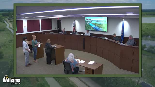 NDSU Extension agents brief commissioners on education, health and 4‑H programs