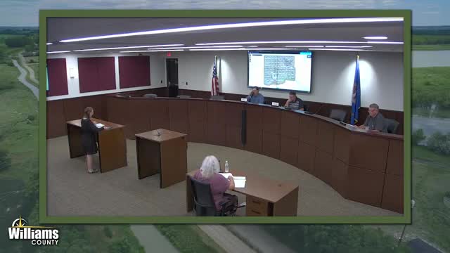 Williams County commissioners approve multiple land-use requests including freshwater pond for oil operations